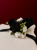 Black Rose Corsage