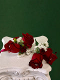 Red Rose Corsage & Boutonniere Set