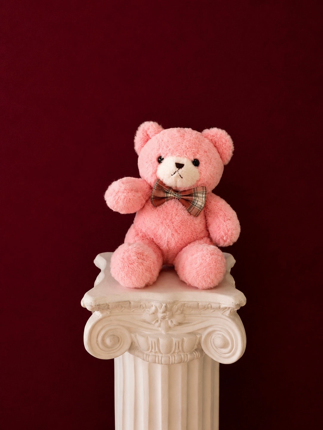 Blush Teddy Bear