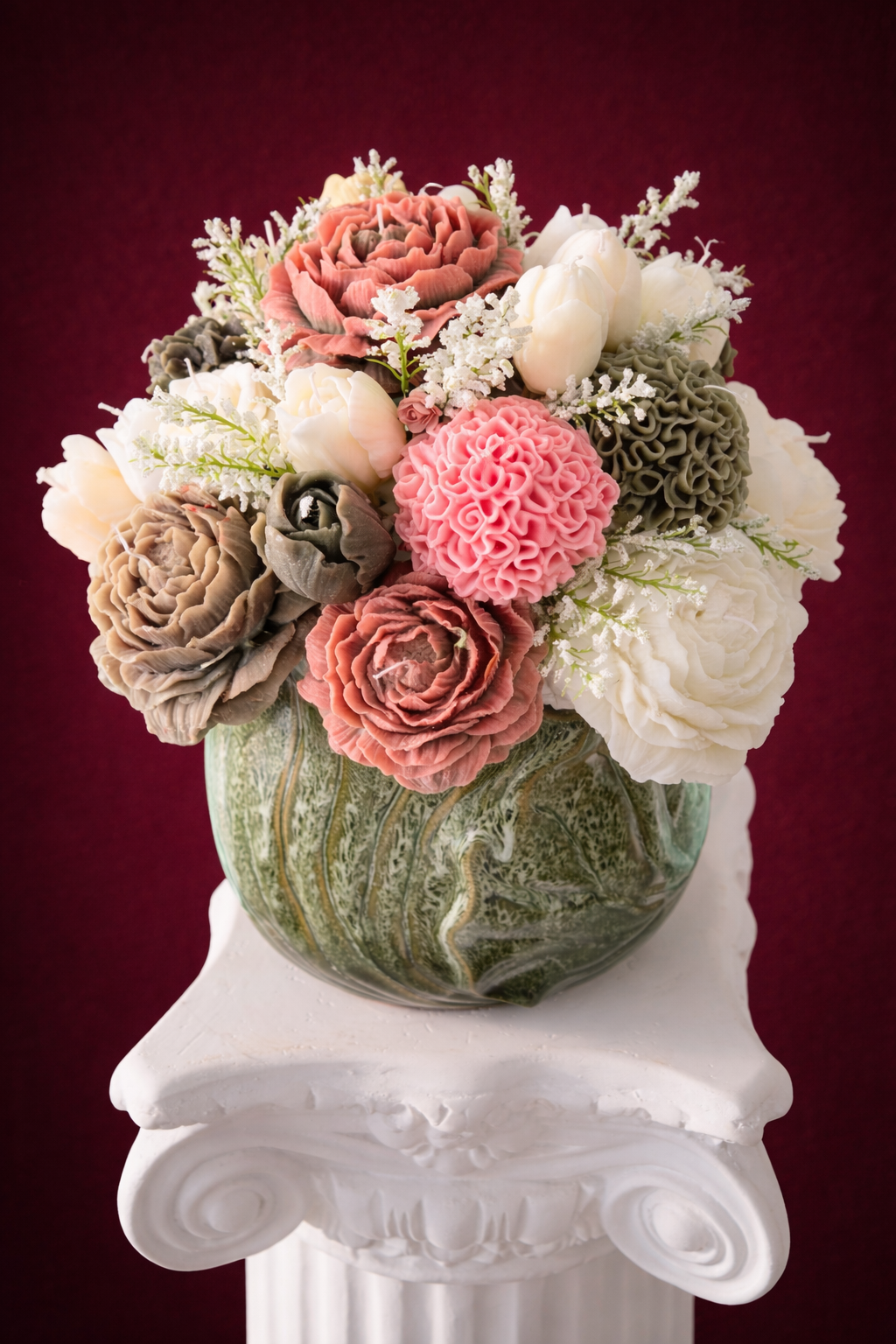 Vintage Garden Candle