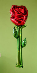Red Rose Foil Balloon