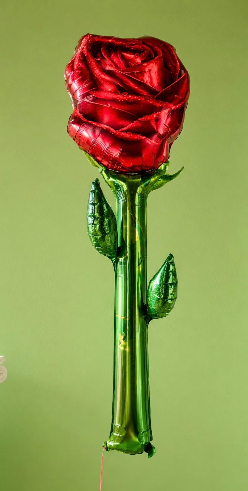 Red Rose Foil Balloon