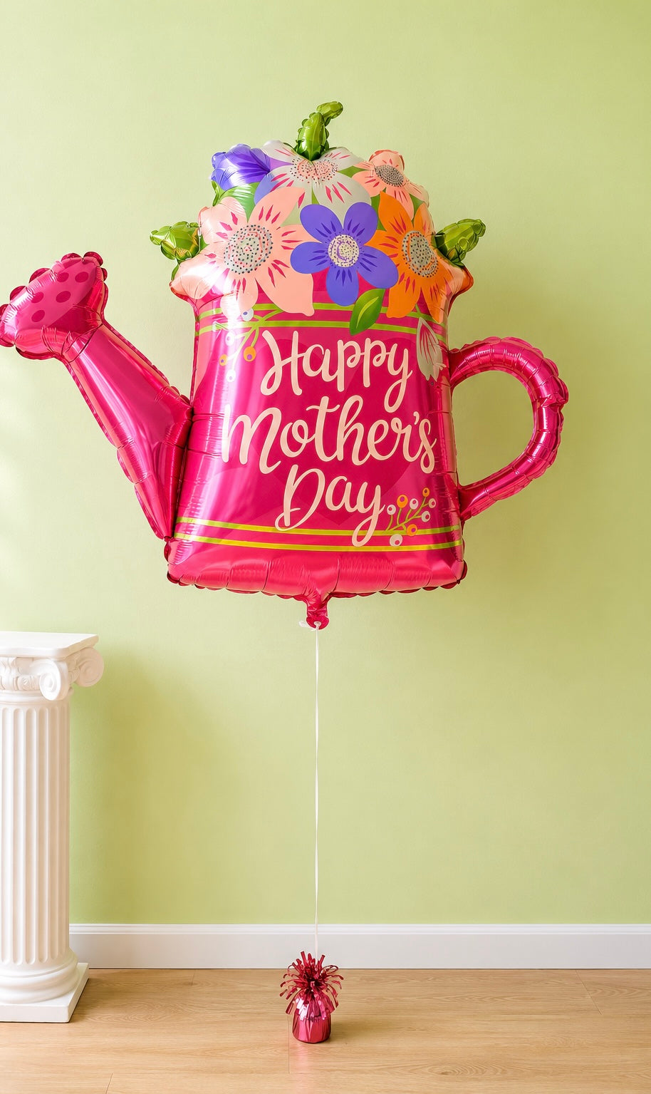 Happy Mother’s Day Watering Can Balloon