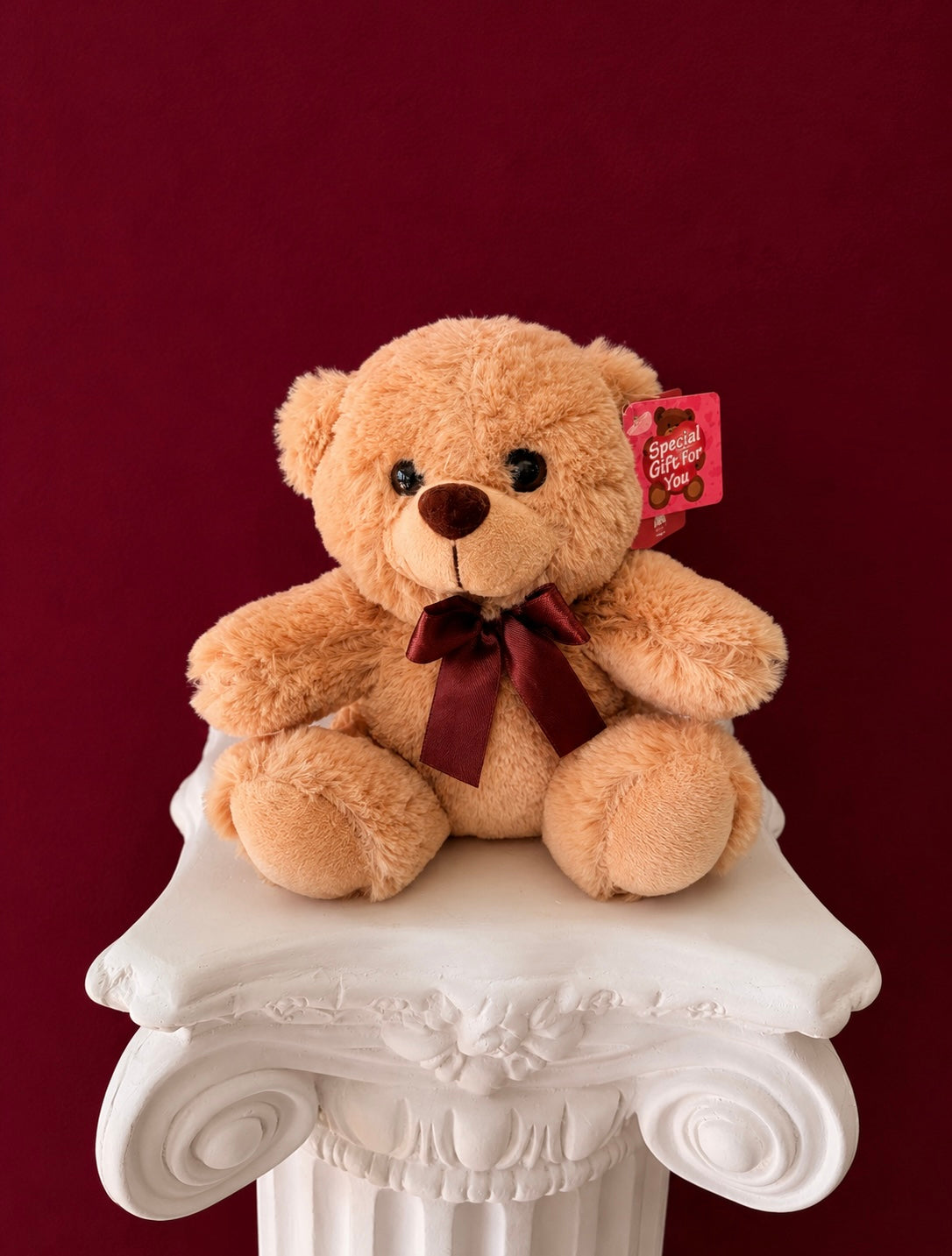 Mini Plush Teddy Bear Gift Nostalgie Flowers