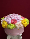 Pastel Peony & Hydrangea Luxury Flower Box Nostalgie Flowers