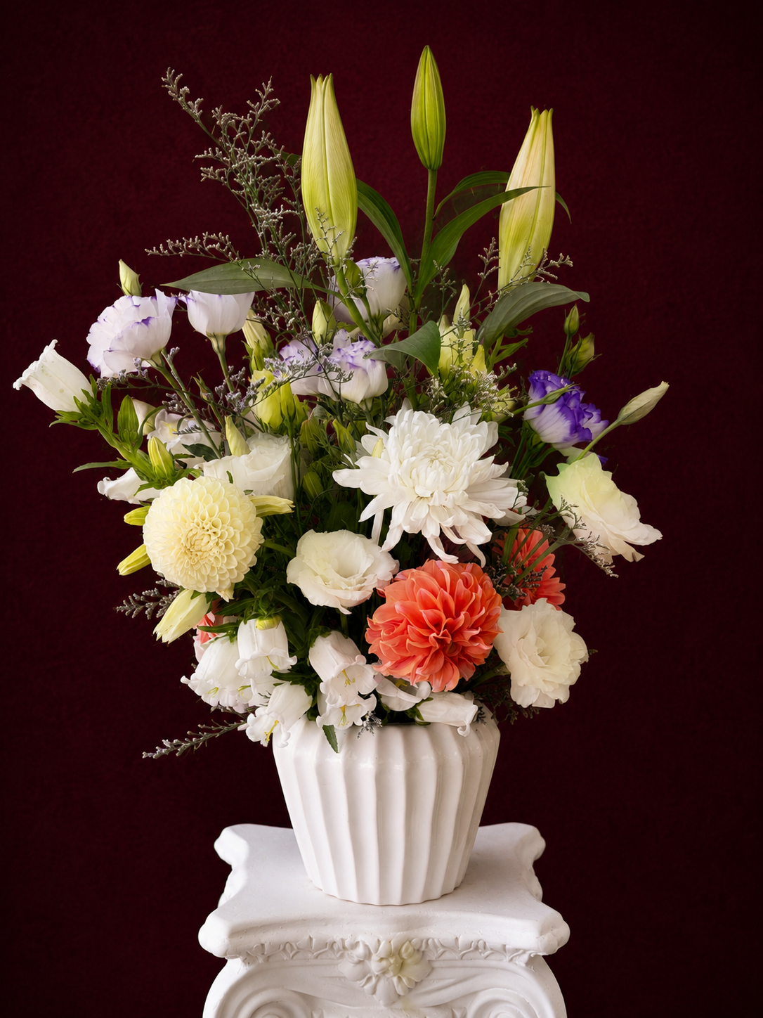 French Garden Elegance