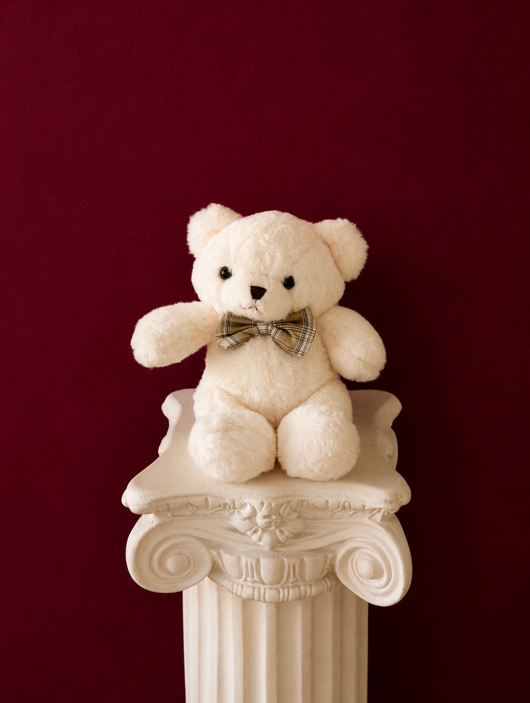 Snowflake Teddy Bear