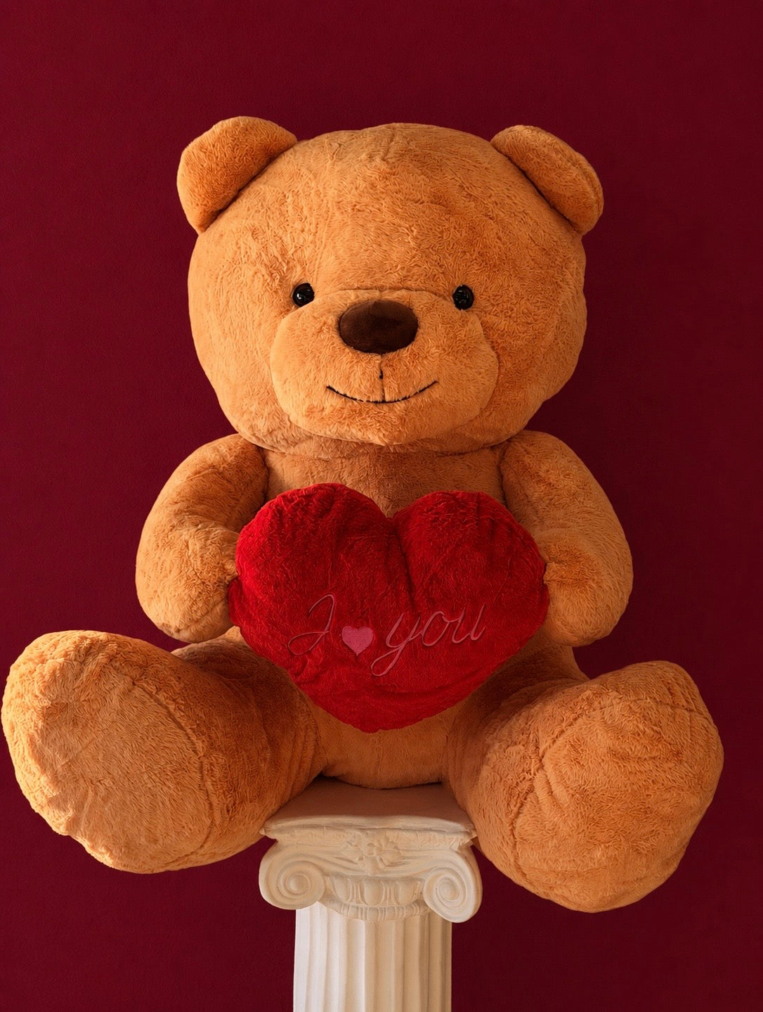 Giant Love Teddy