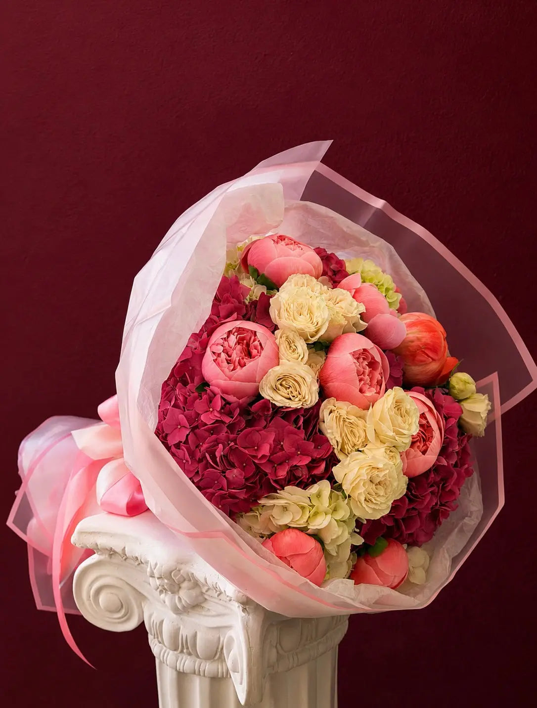 Peony Passion Nostalgie Flowers