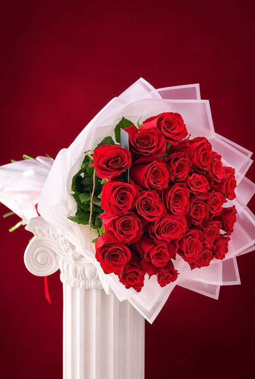 Maison Rouge Bouquet Nostalgie Flowers