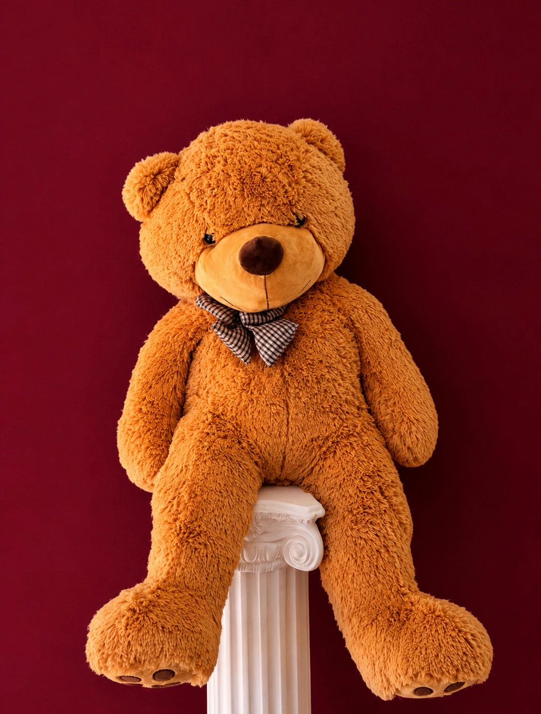 Giant Teddy Bear – Soft Plush Gift for Every Occasion Nostalgie Flowers