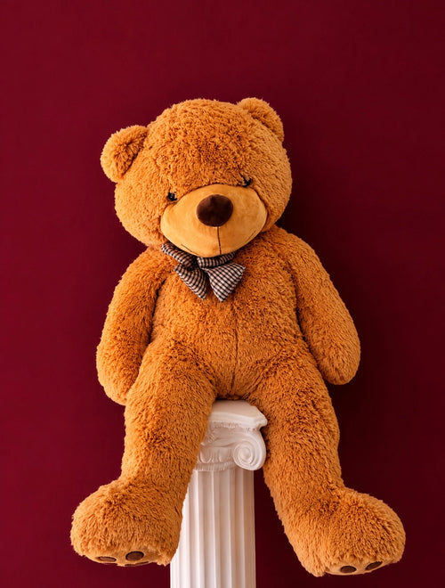 Giant Teddy Bear – Soft Plush Gift for Every Occasion Nostalgie Flowers