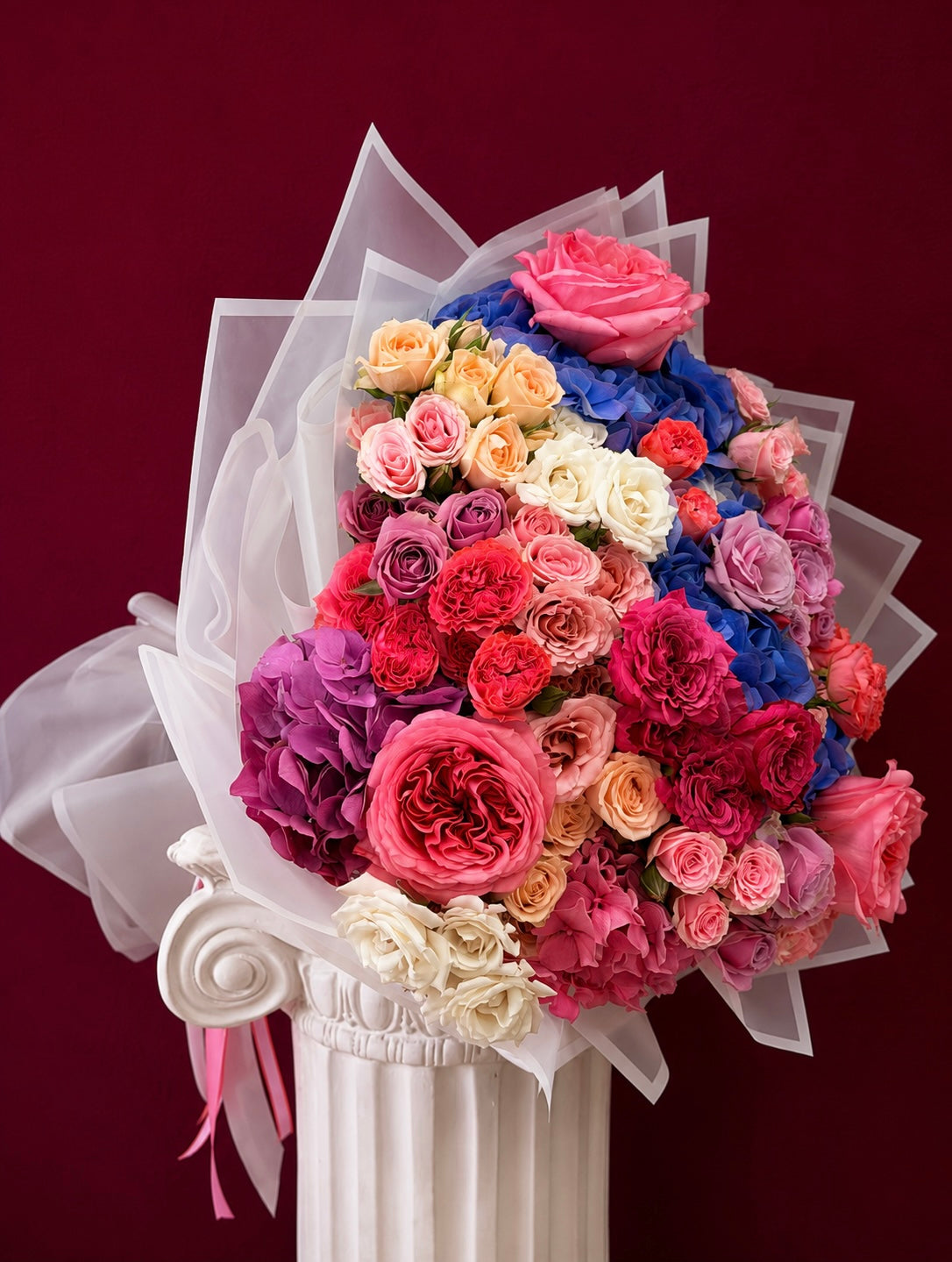 L'Impératrice Bouquet Nostalgie Flowers