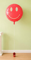 Red Smiley Face Balloon