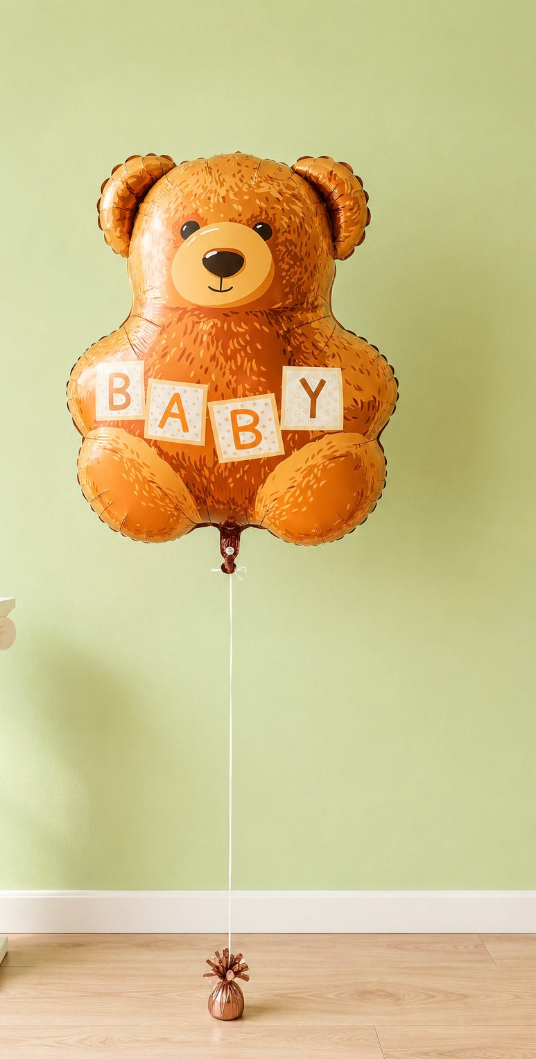 Baby Teddy Bear Balloon