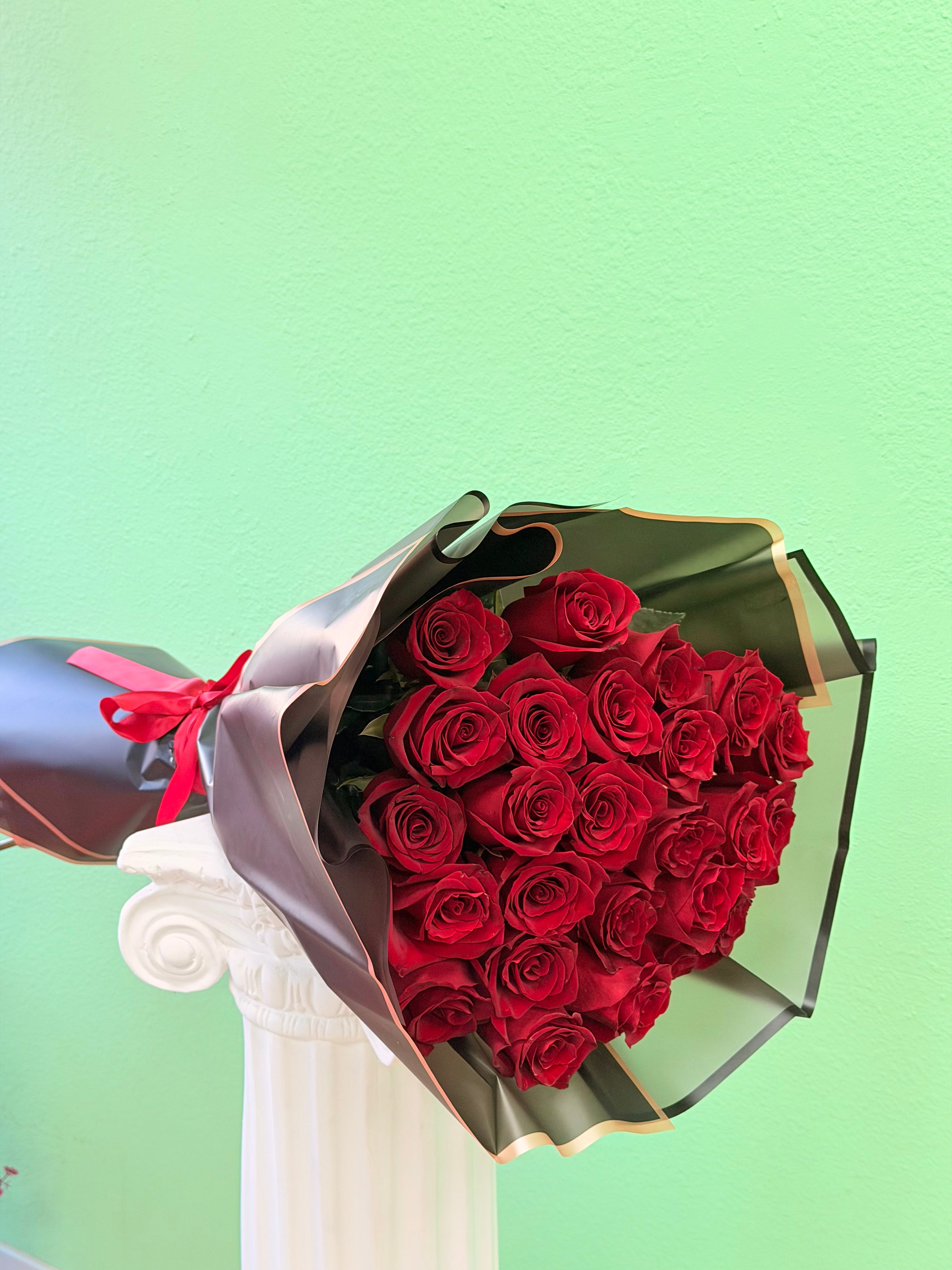 Velvet Rouge Roses