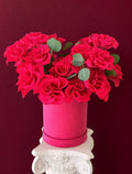 Pink Paradise Box Nostalgie flowers
