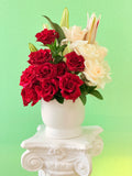 Crimson & Ivory Elegance