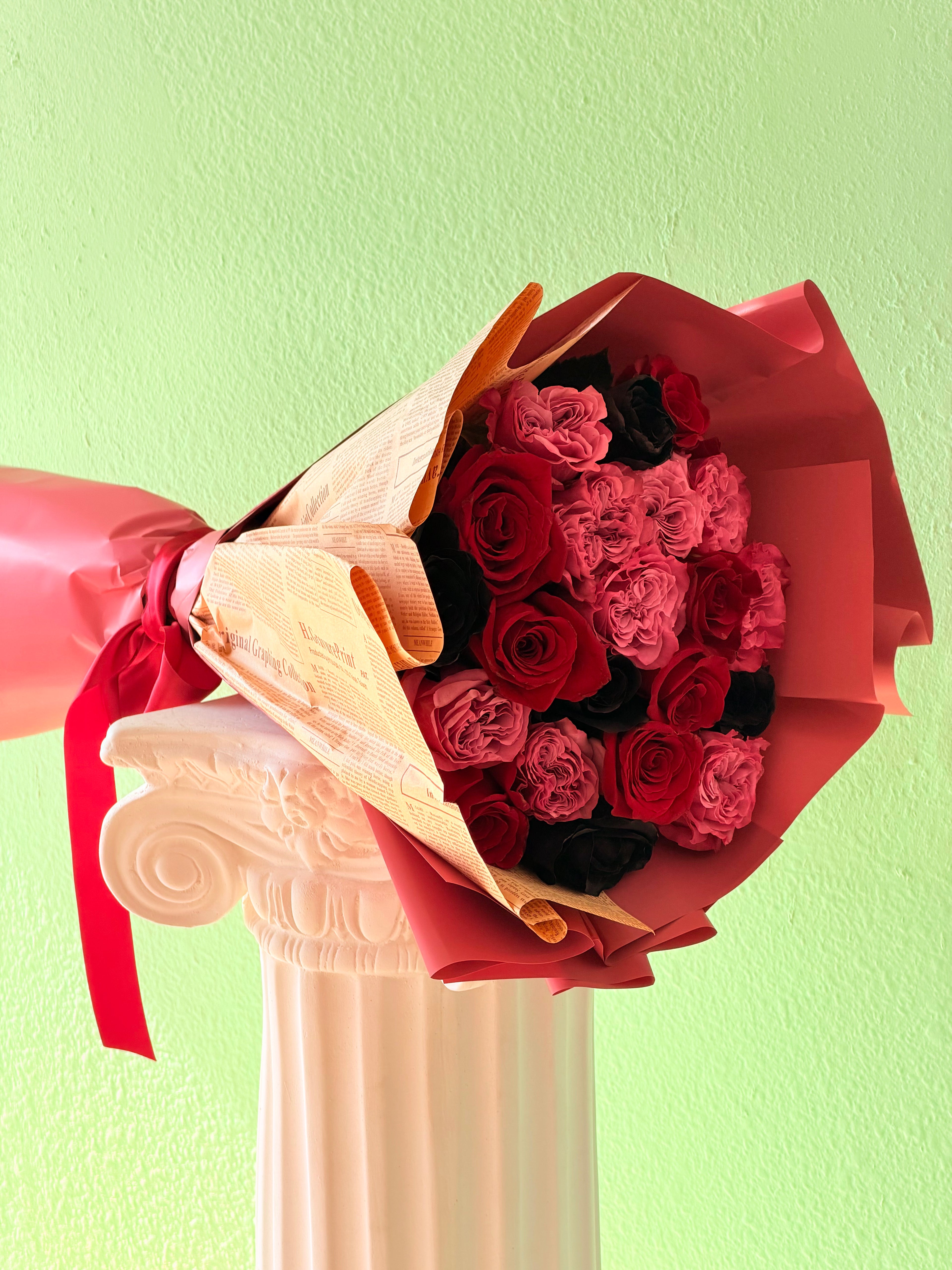 Rouge Velvet Bouquet