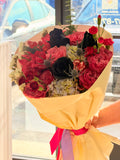 Midnight Blush Bouquet