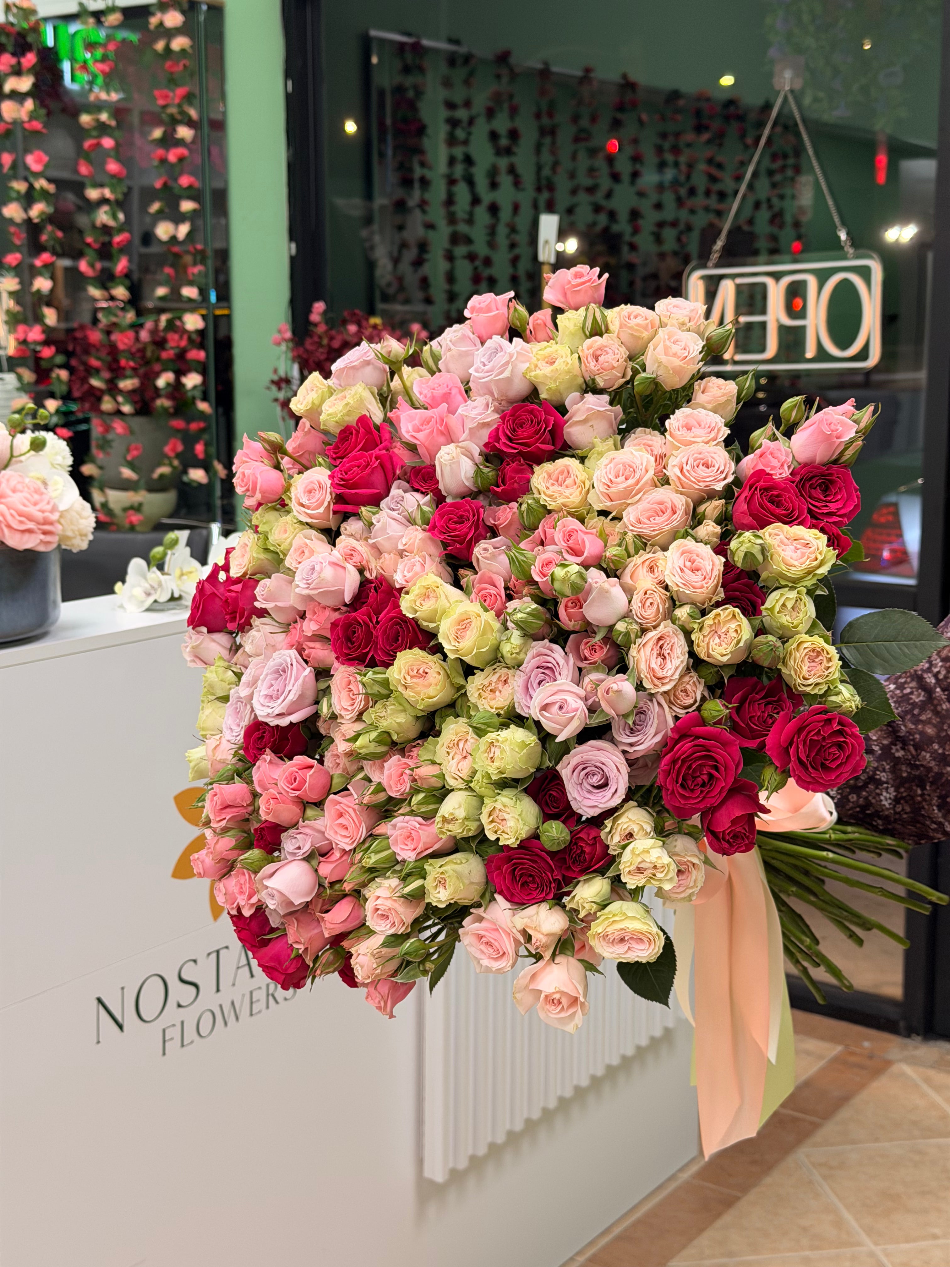 Luxury Spray Rose Bouquet