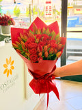 Royal Ruby Bouquet