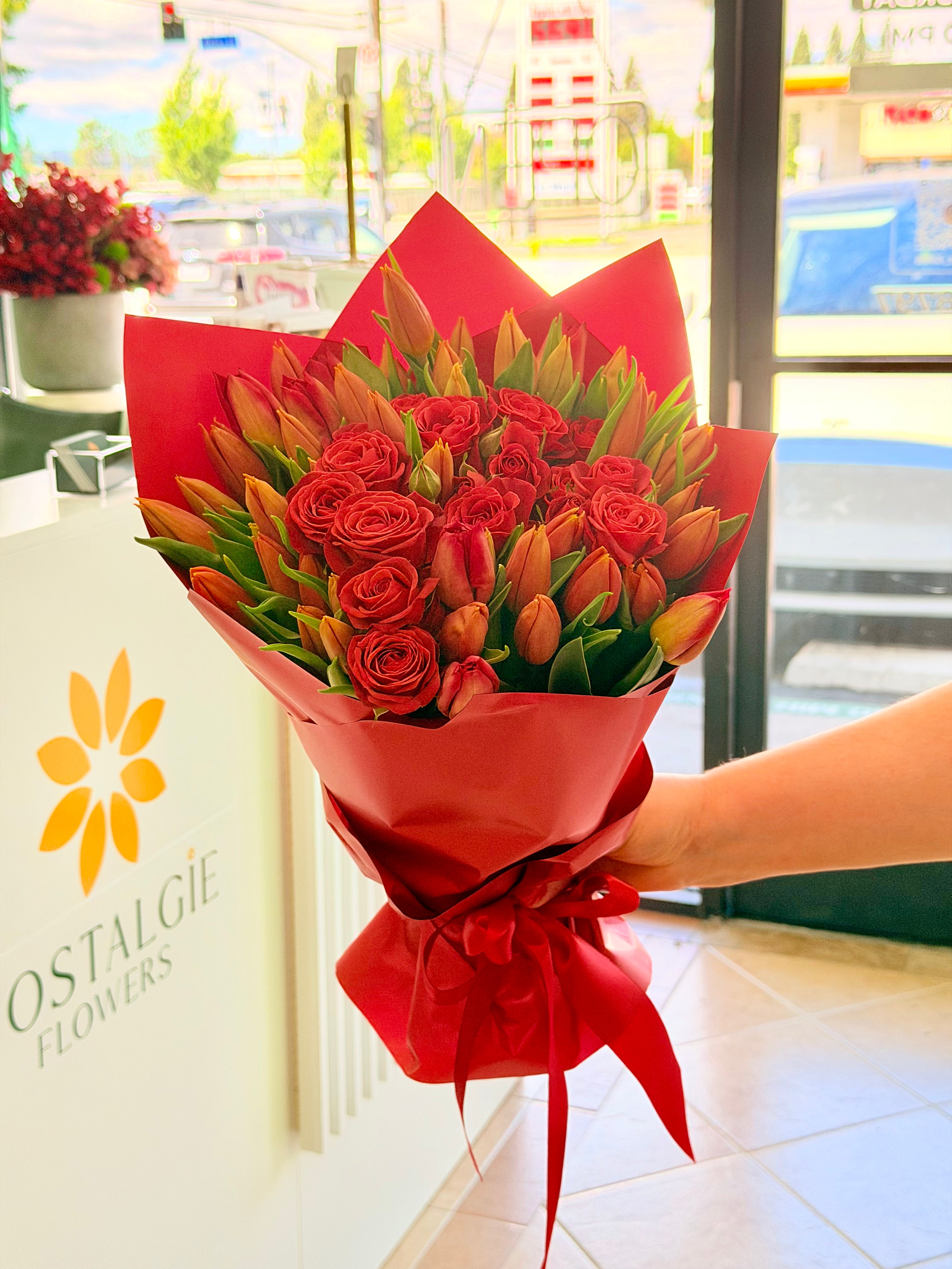 Royal Ruby Bouquet