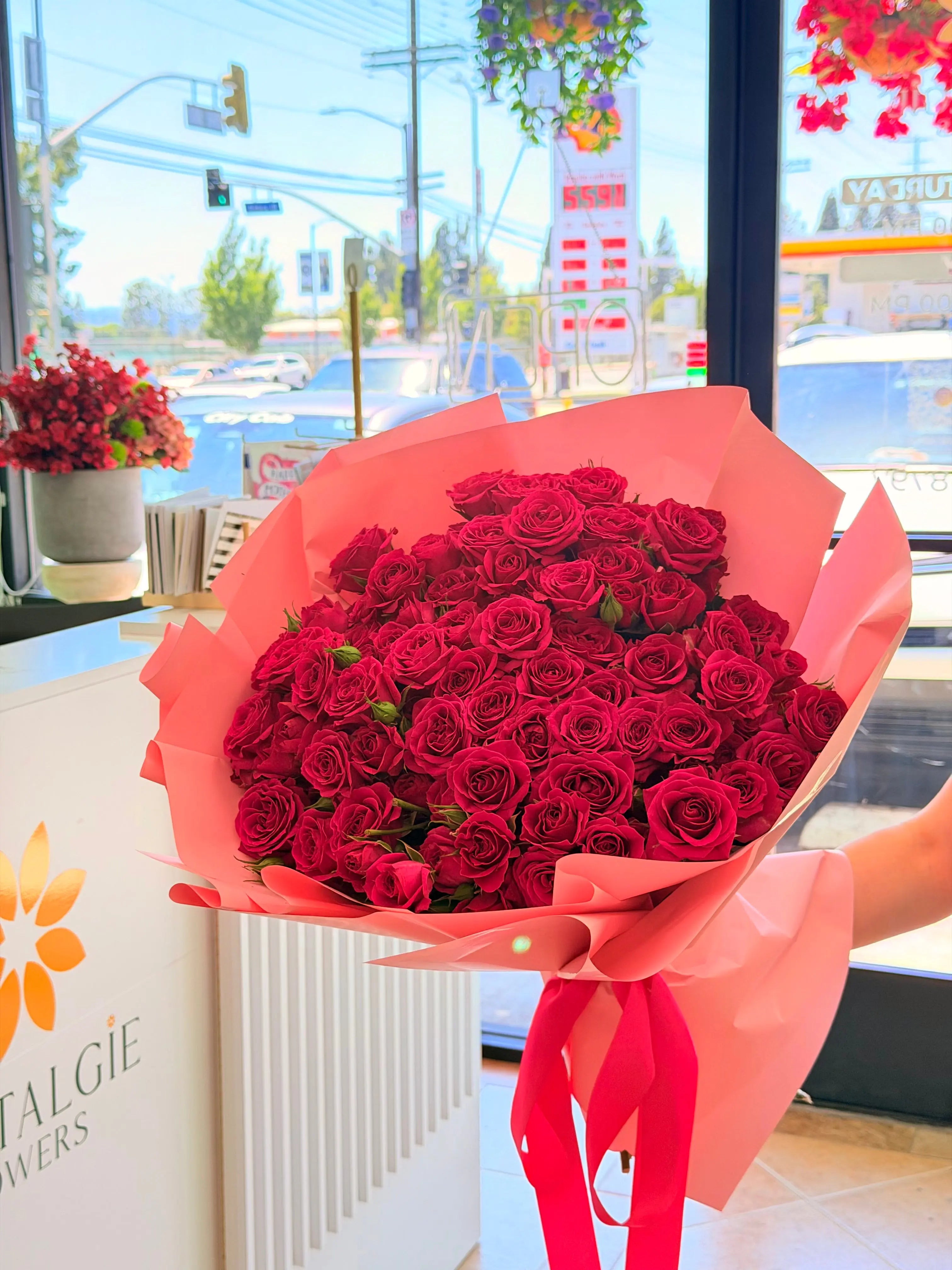 Luxury Flower Delivery In Los Angeles Same Day Florist Nostalgie luxury-flower-delivery-in-los-angeles-same-day-florist-nostalgie