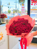 Majestic Crimson Bouquet