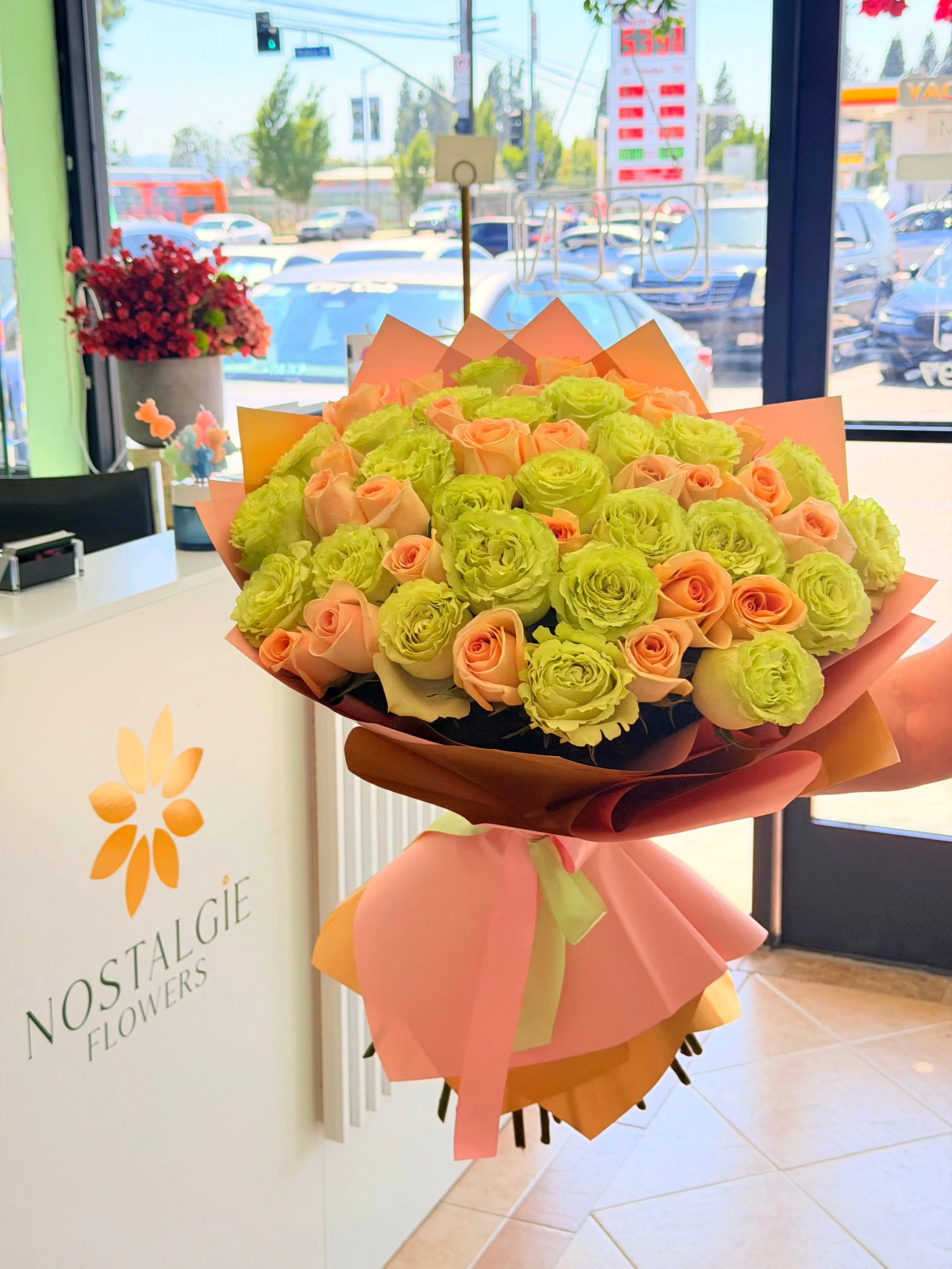 Lemon Velvet Nostalgie Flowers
