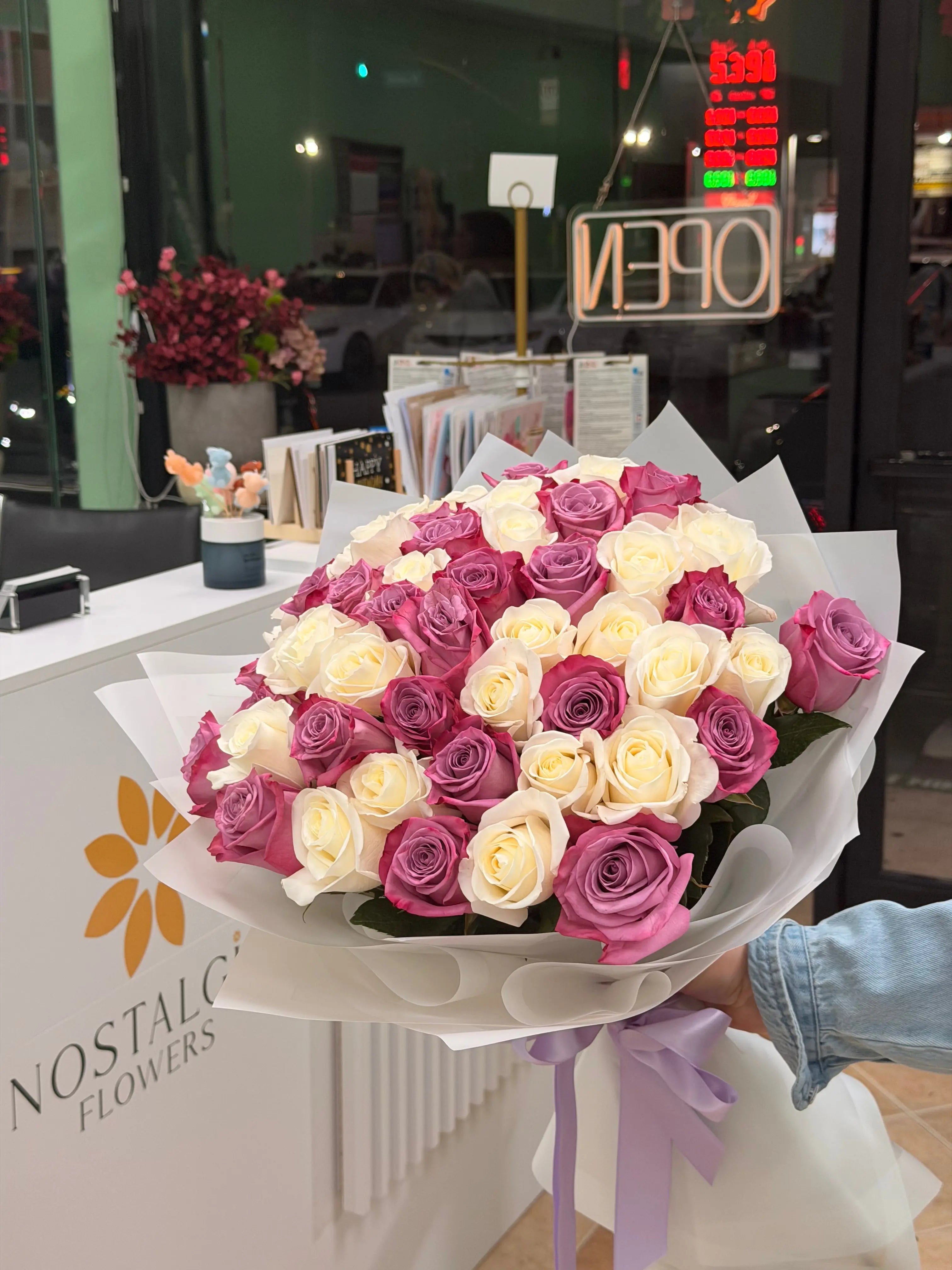 Lavender Kiss Nostalgie Flowers
