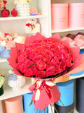 Rosé Coral Garden Bouquet Nostalgie Flowers