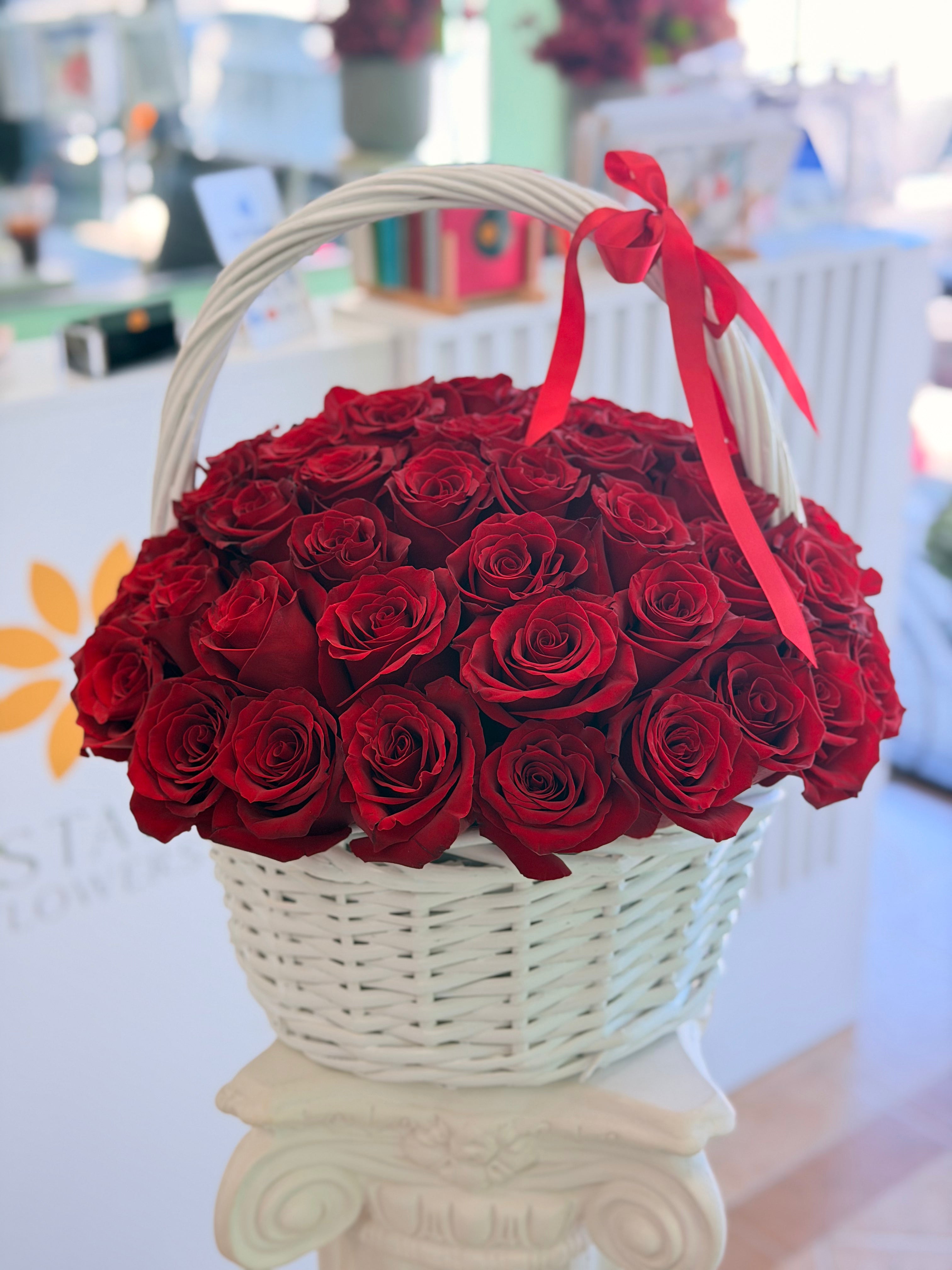 Rouge Royale Basket Nostalgie Flowers