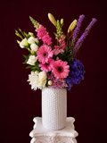 Pastel Garden Vase Arrangement