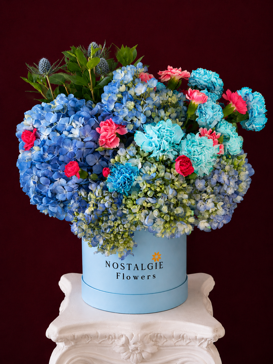 Blue Lagoon Hydrangea Box