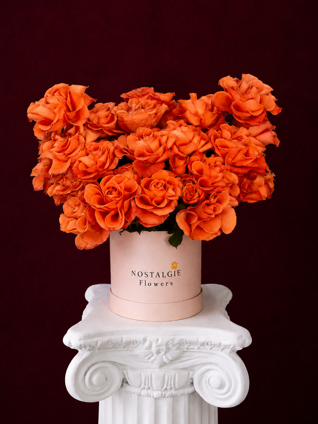Sunset Rose Box