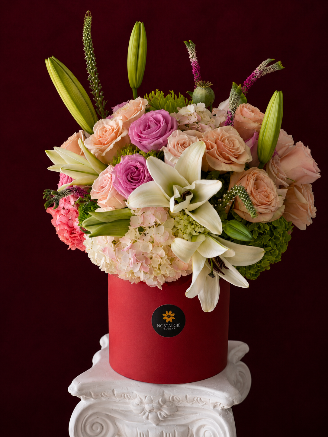Ivory Blush Elegance