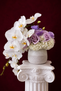 Lavender Silk Elegance