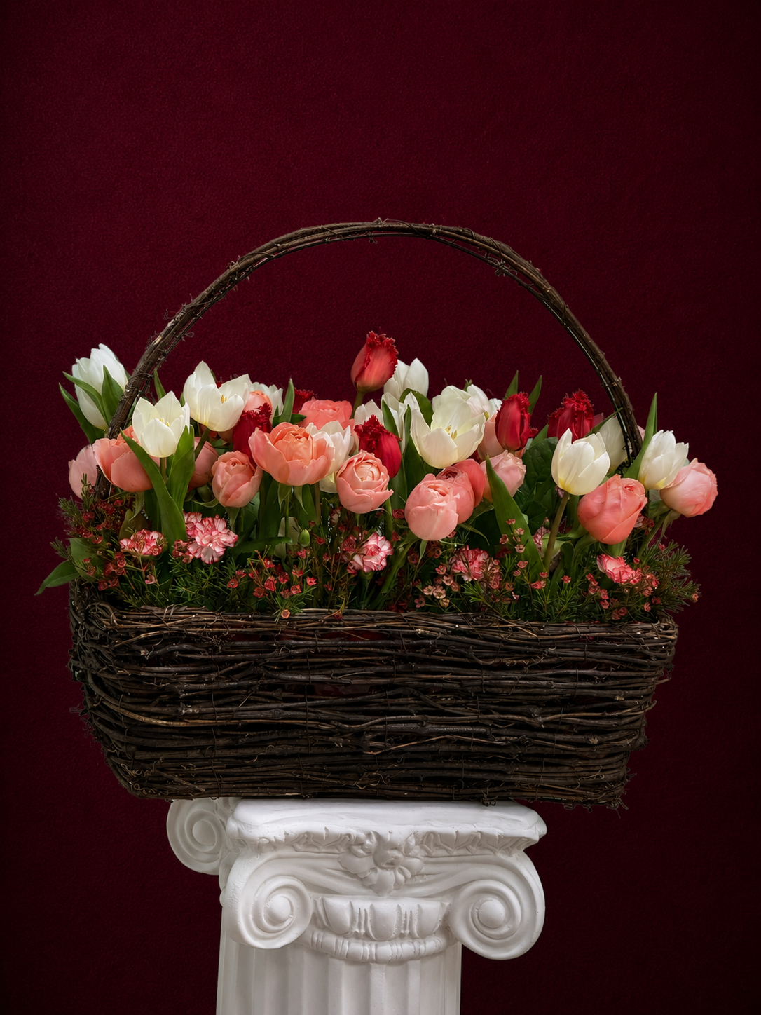 Spring Garden Basket