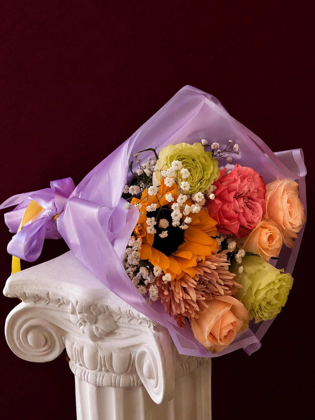 Sunset Bloom Bouquet