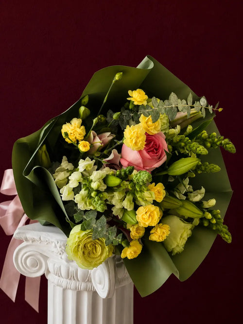 Spring Garden Melody Bouquet Nostalgie Flowers