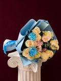 Blue Pearl Elegance Bouquet