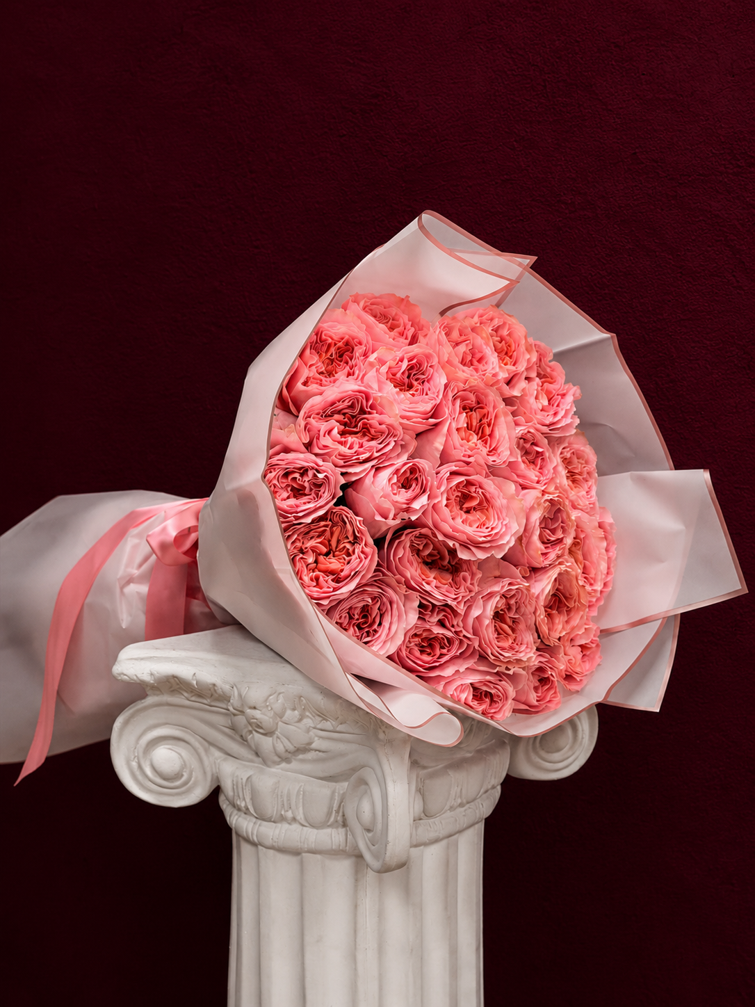 Pink Velvet Garden