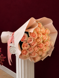 Peach Velvet Roses