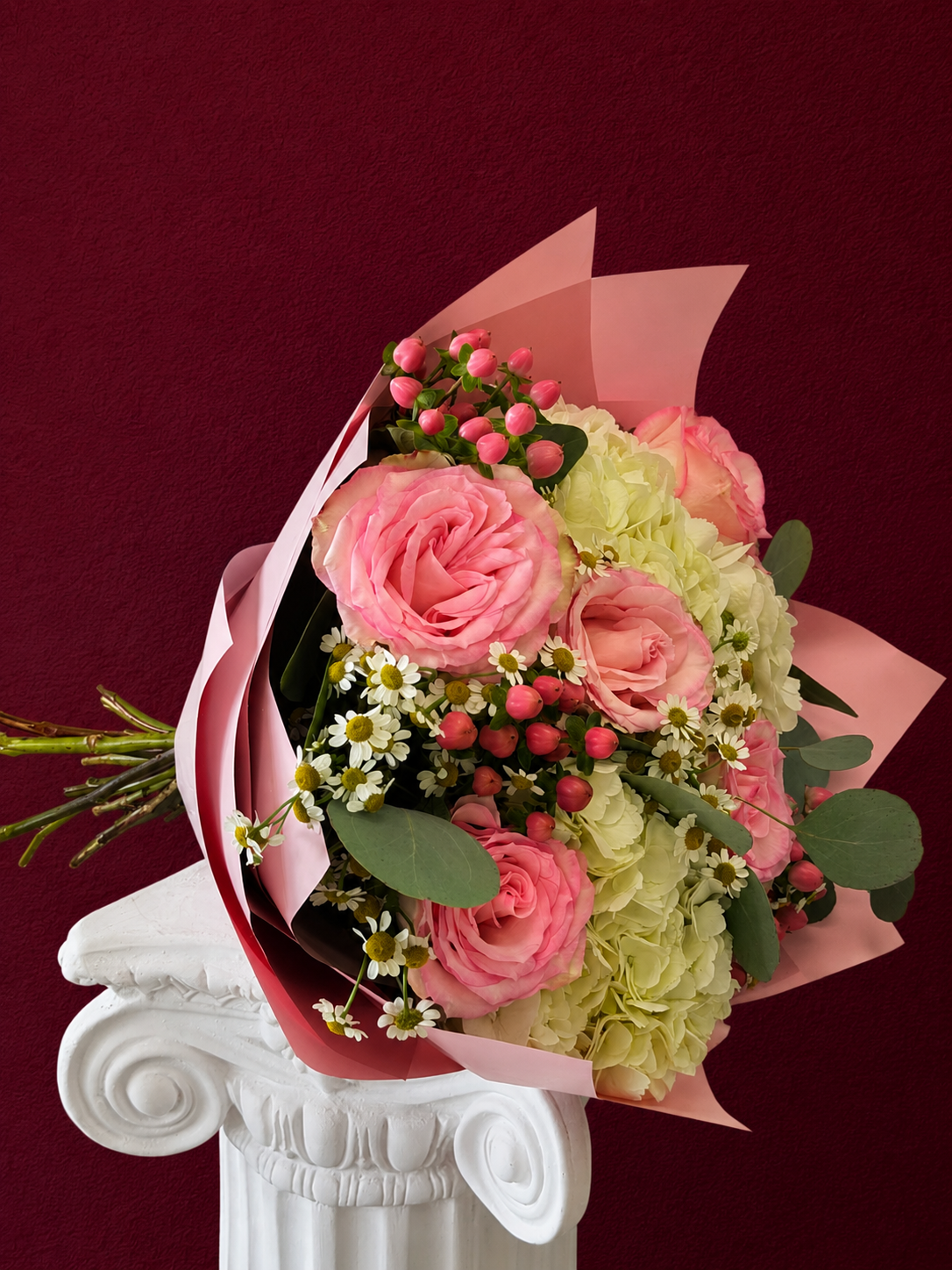 Blush Charm Garden Bouquet