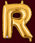 14" Letter R Air-Filled Balloon