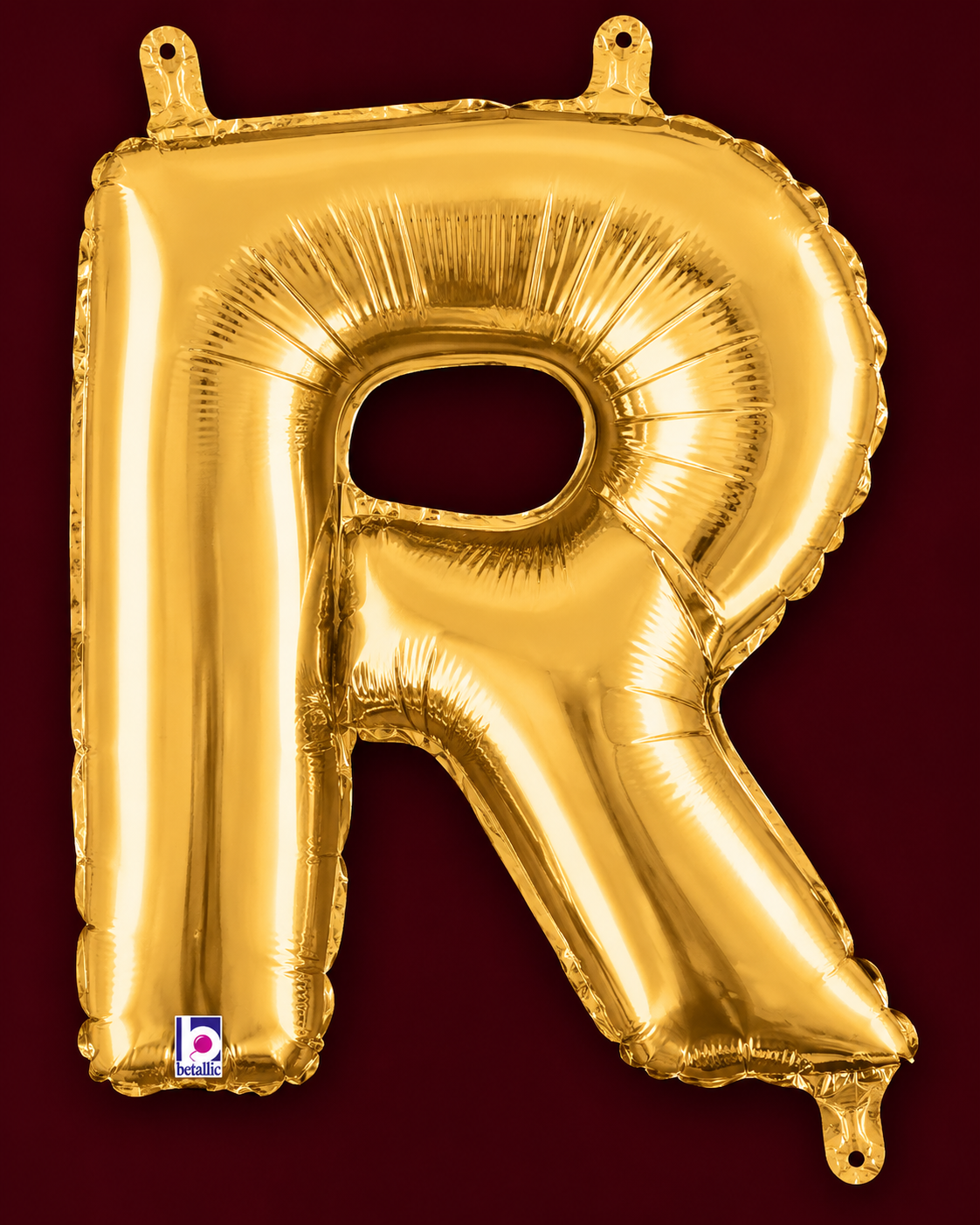 14" Letter R Air-Filled Balloon