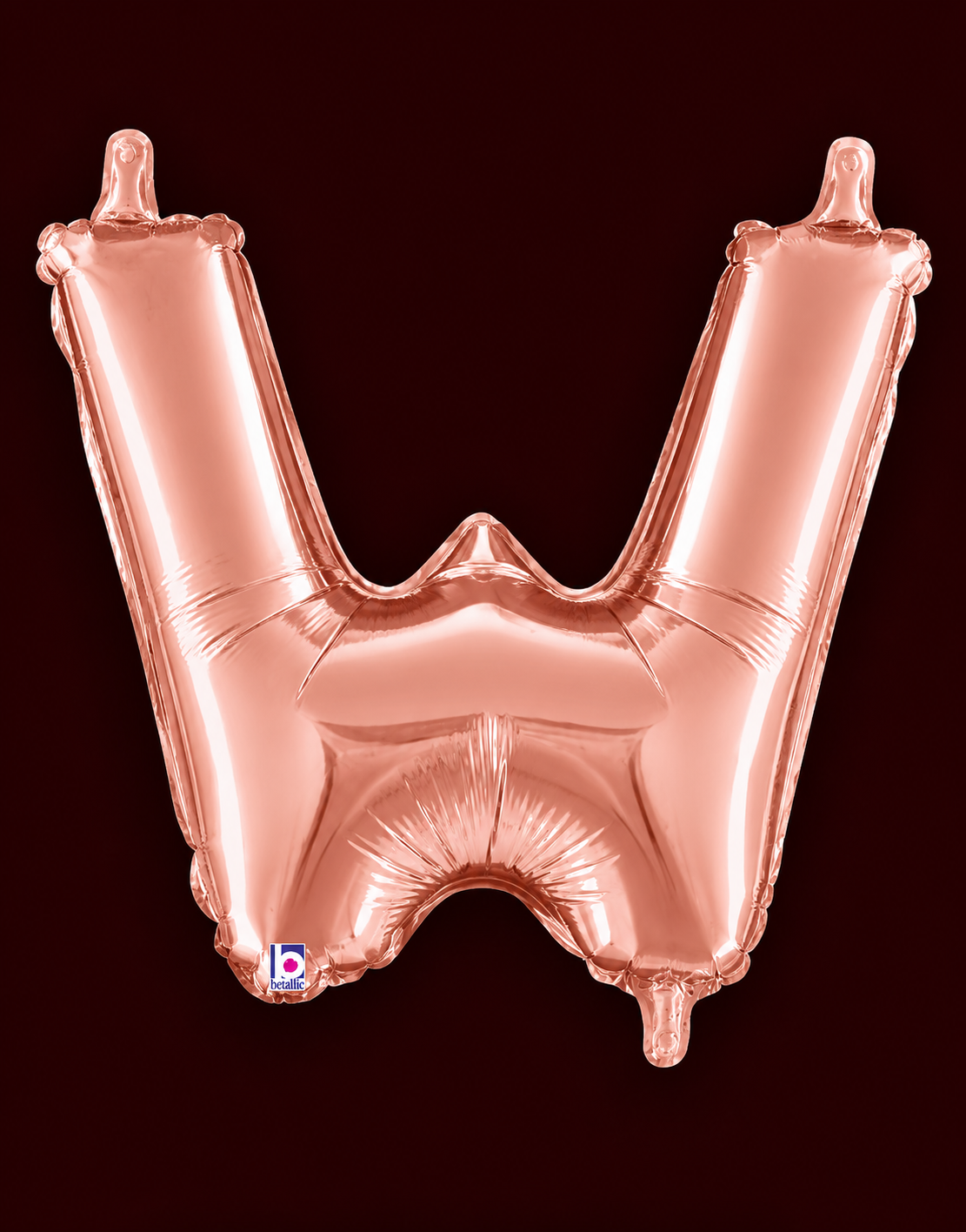 14" Letter W Air-Filled Balloon