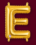 14" Letter E Air-Filled Balloon