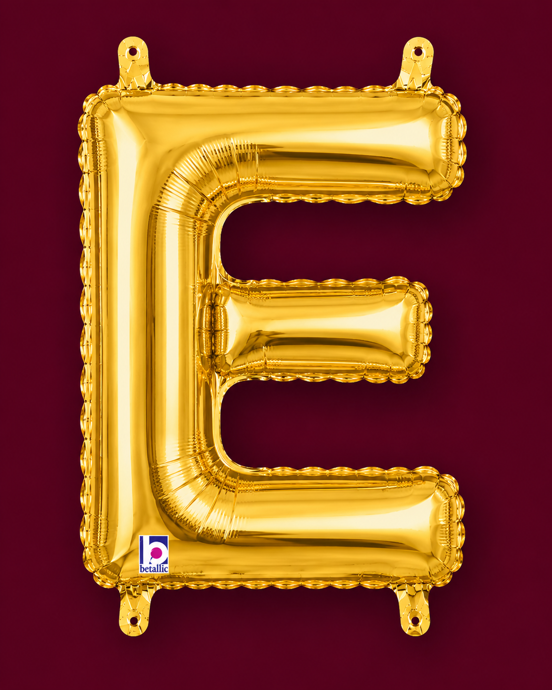 14" Letter E Air-Filled Balloon